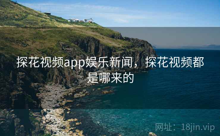 探花视频app娱乐新闻，探花视频都是哪来的