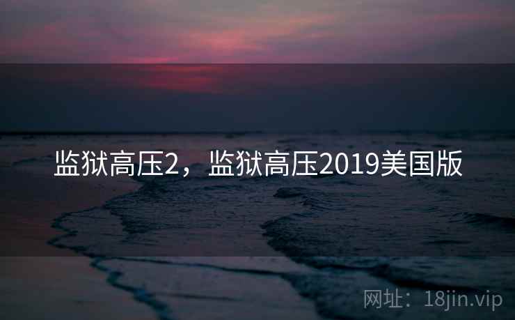 监狱高压2，监狱高压2019美国版