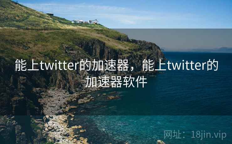 能上twitter的加速器，能上twitter的加速器软件